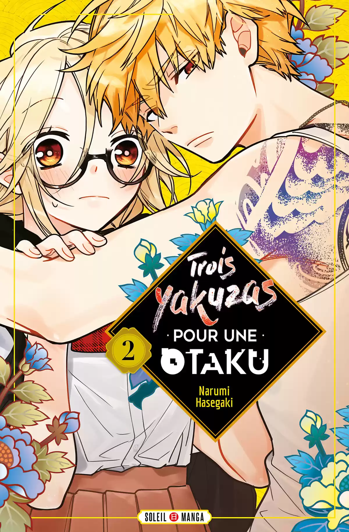 Trois Yakuzas pour une Otaku Volume 2 page 1