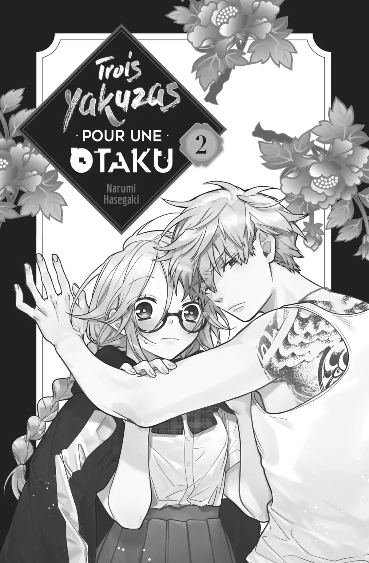 Trois Yakuzas pour une Otaku Volume 2 page 2