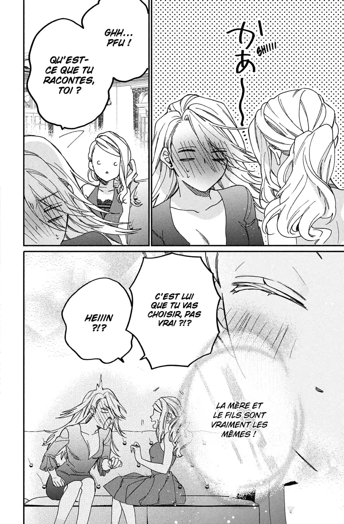 Trois Yakuzas pour une Otaku Volume 4 page 101