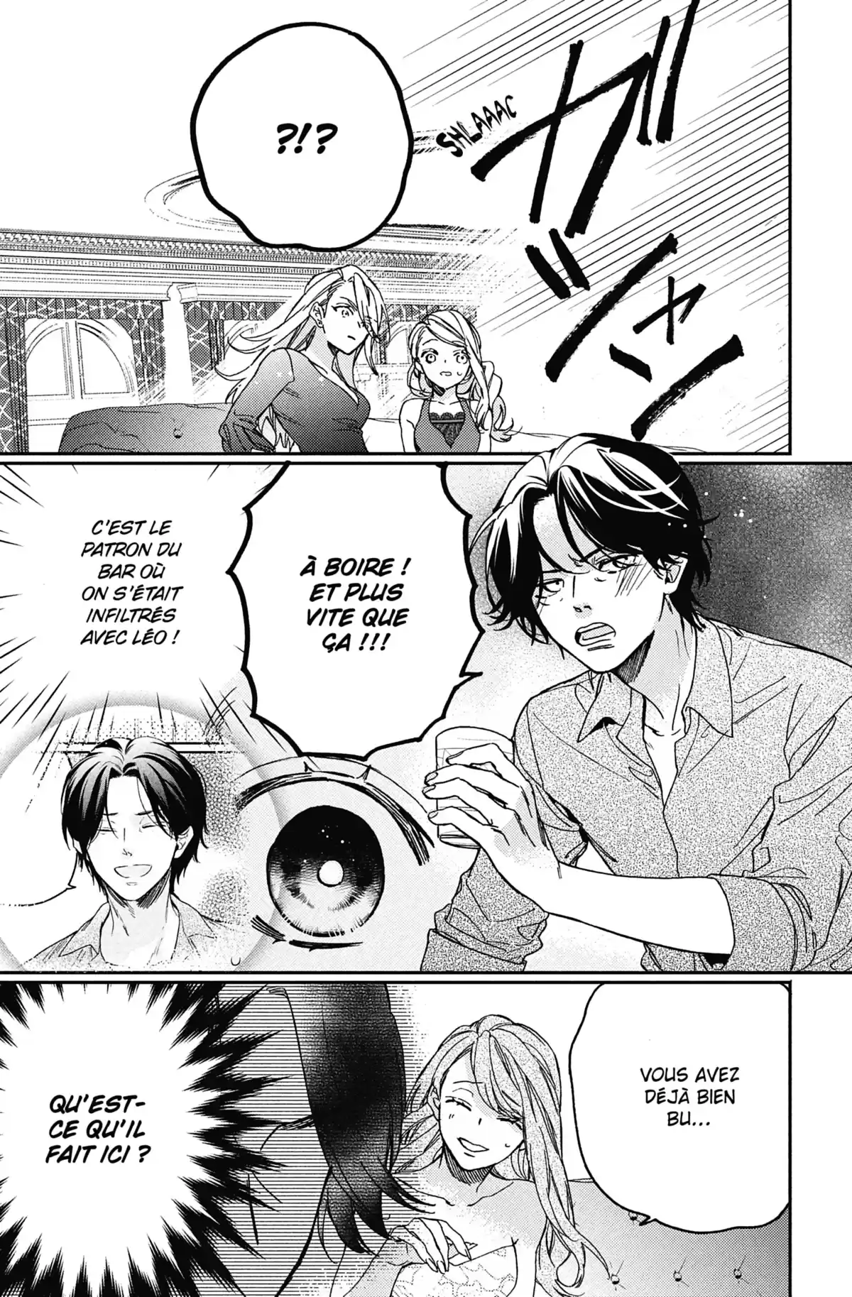 Trois Yakuzas pour une Otaku Volume 4 page 102