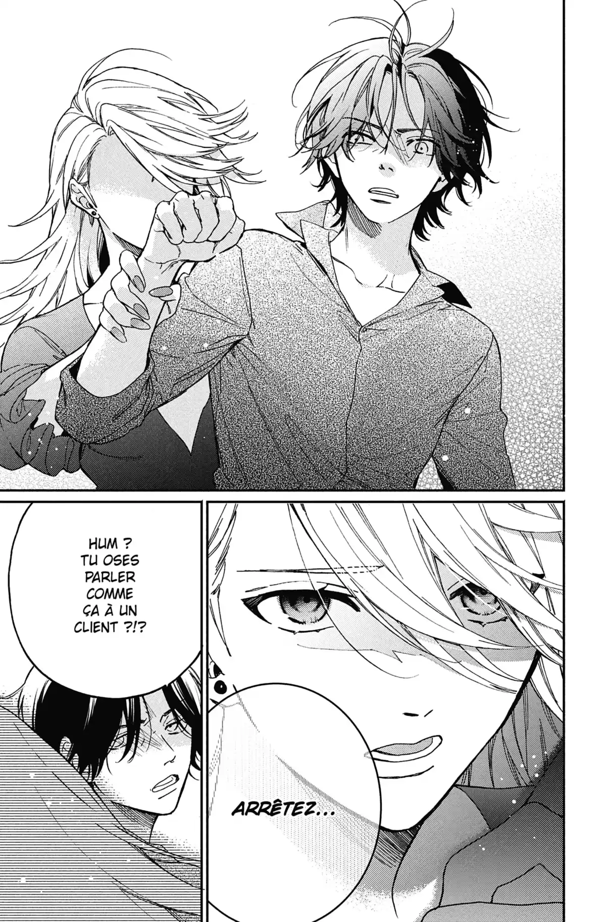 Trois Yakuzas pour une Otaku Volume 4 page 104