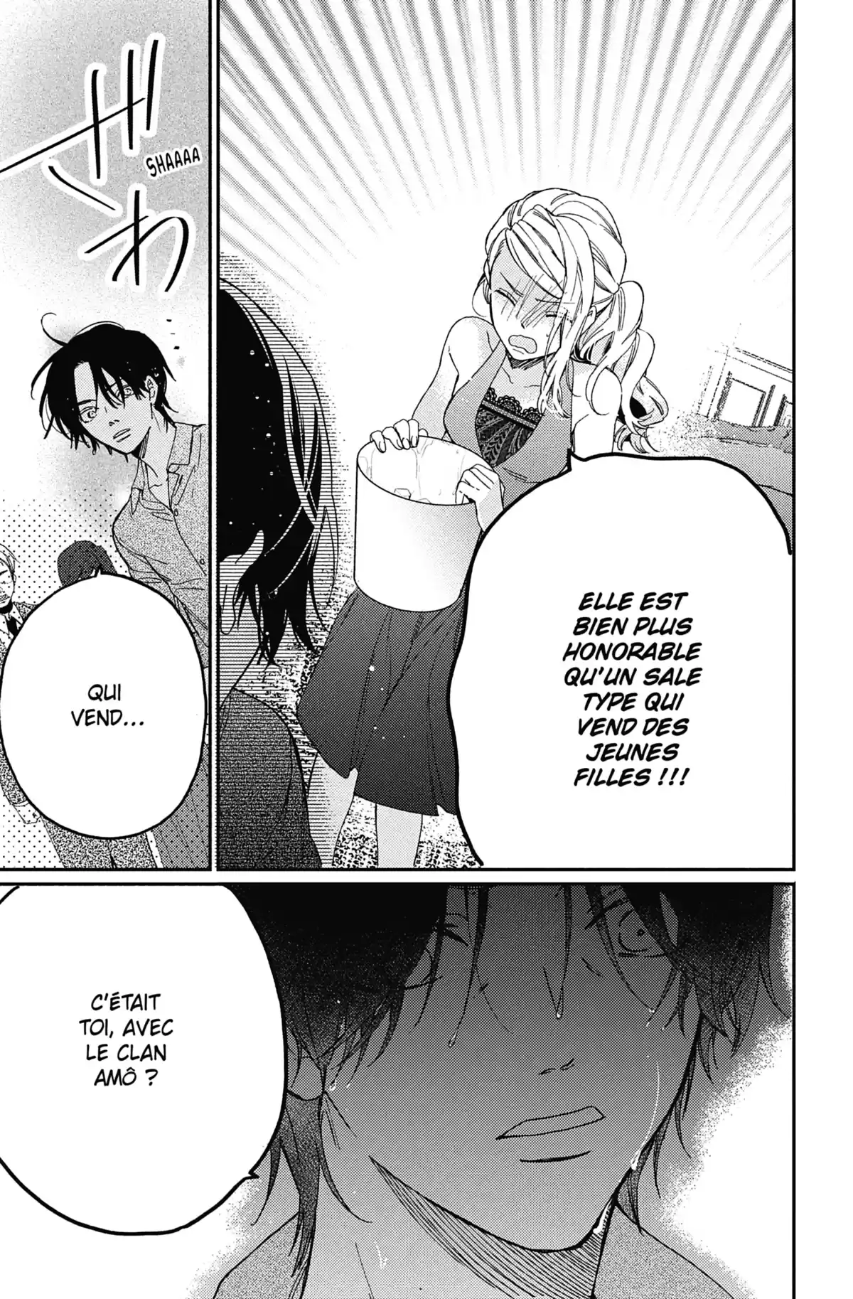 Trois Yakuzas pour une Otaku Volume 4 page 108