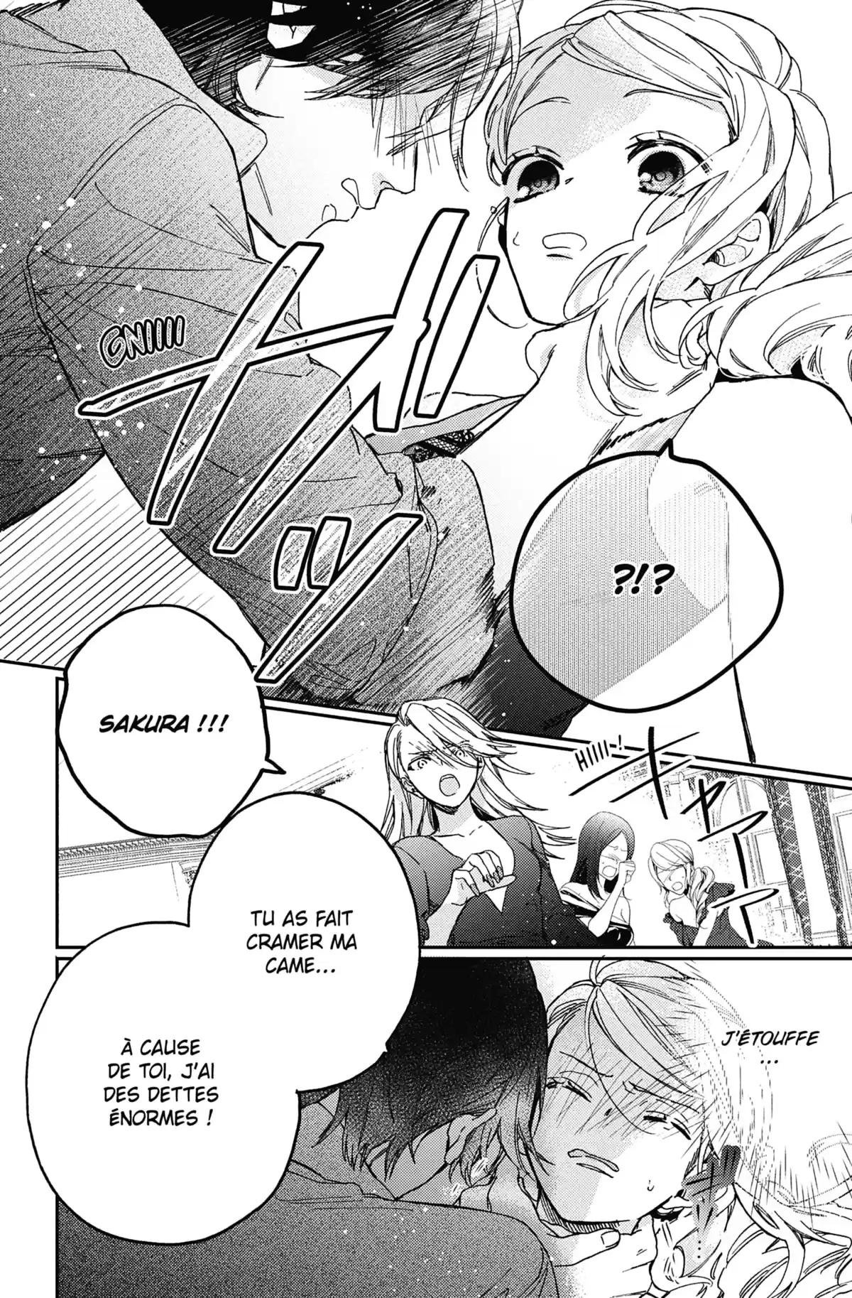 Trois Yakuzas pour une Otaku Volume 4 page 109