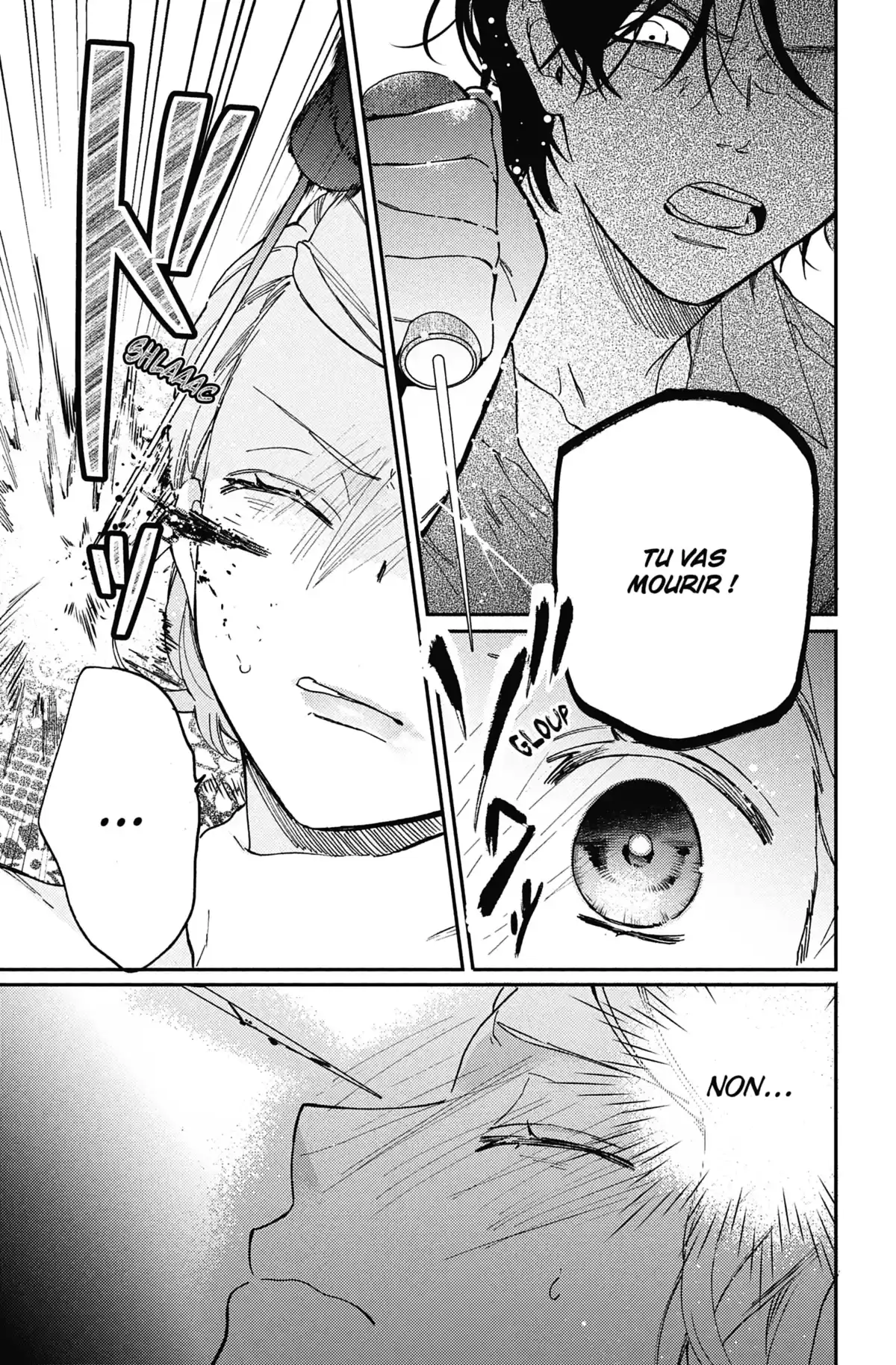 Trois Yakuzas pour une Otaku Volume 4 page 110