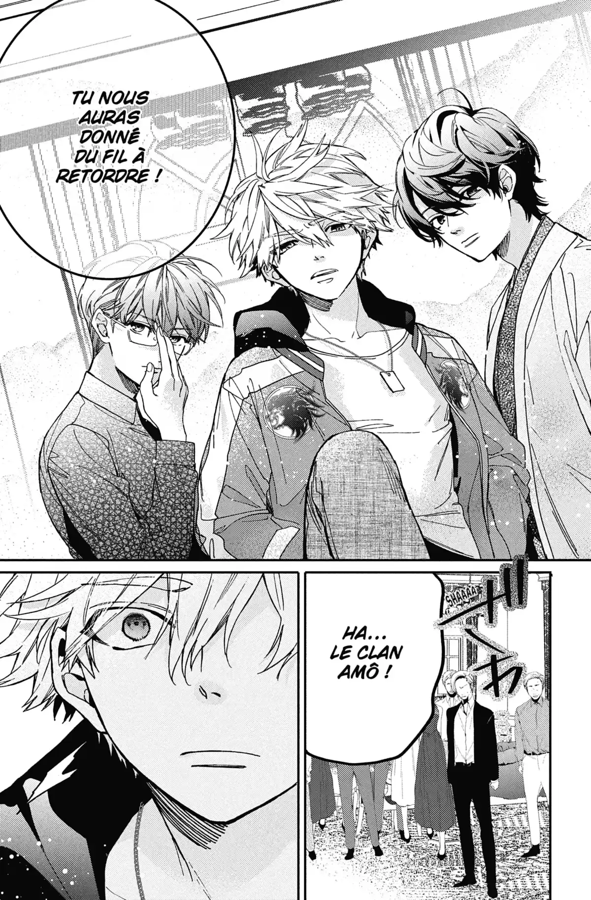 Trois Yakuzas pour une Otaku Volume 4 page 112