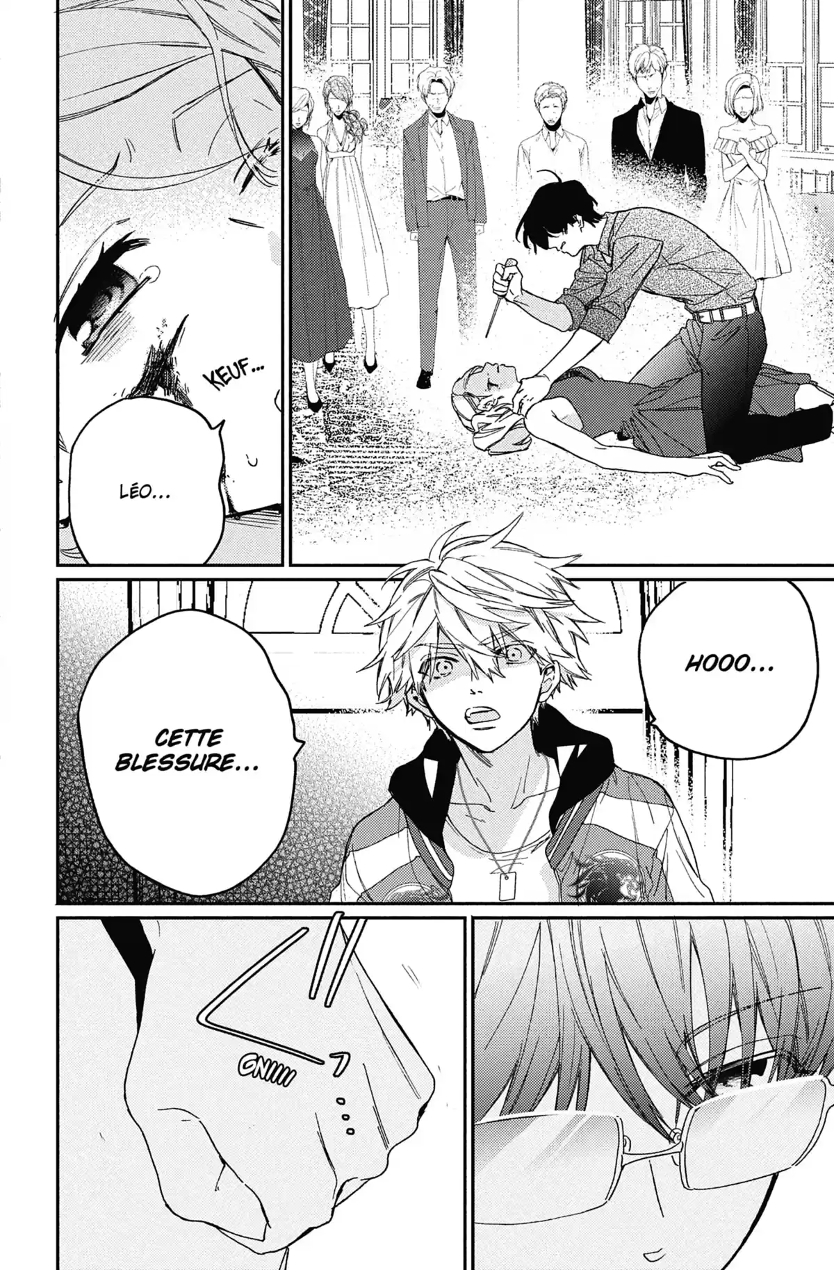 Trois Yakuzas pour une Otaku Volume 4 page 113
