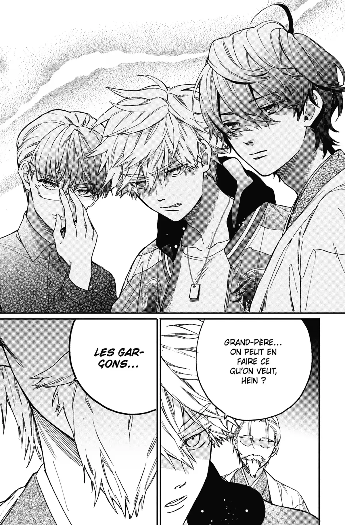 Trois Yakuzas pour une Otaku Volume 4 page 114