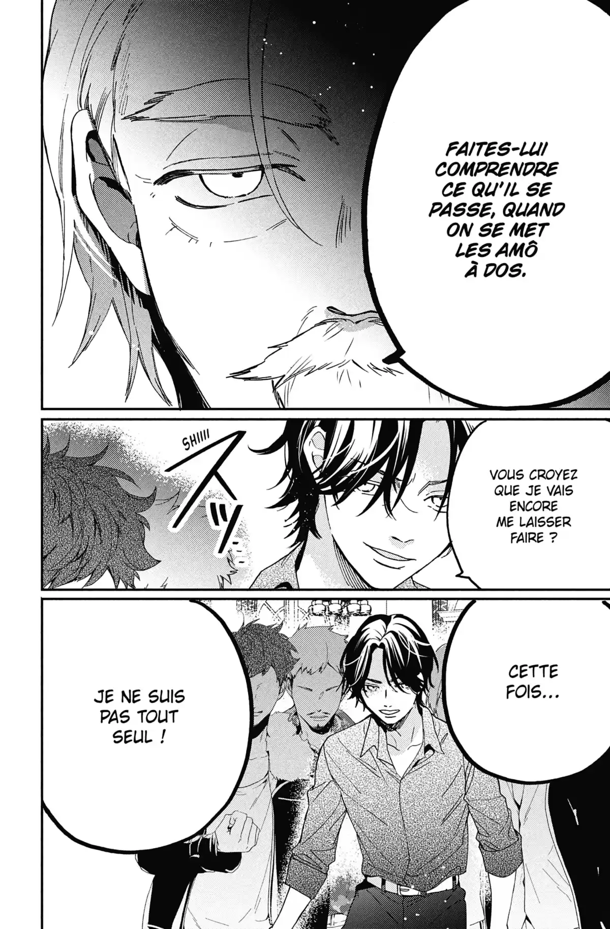 Trois Yakuzas pour une Otaku Volume 4 page 115