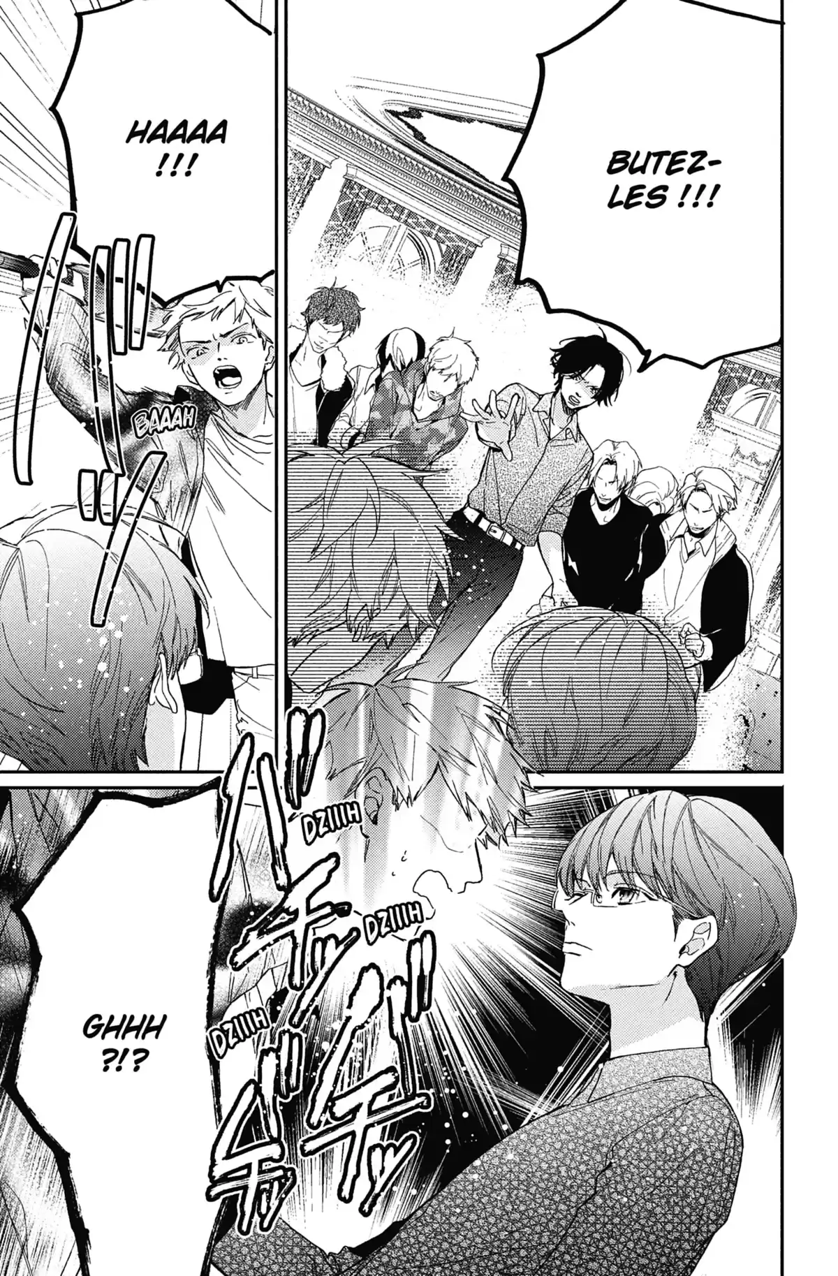 Trois Yakuzas pour une Otaku Volume 4 page 116