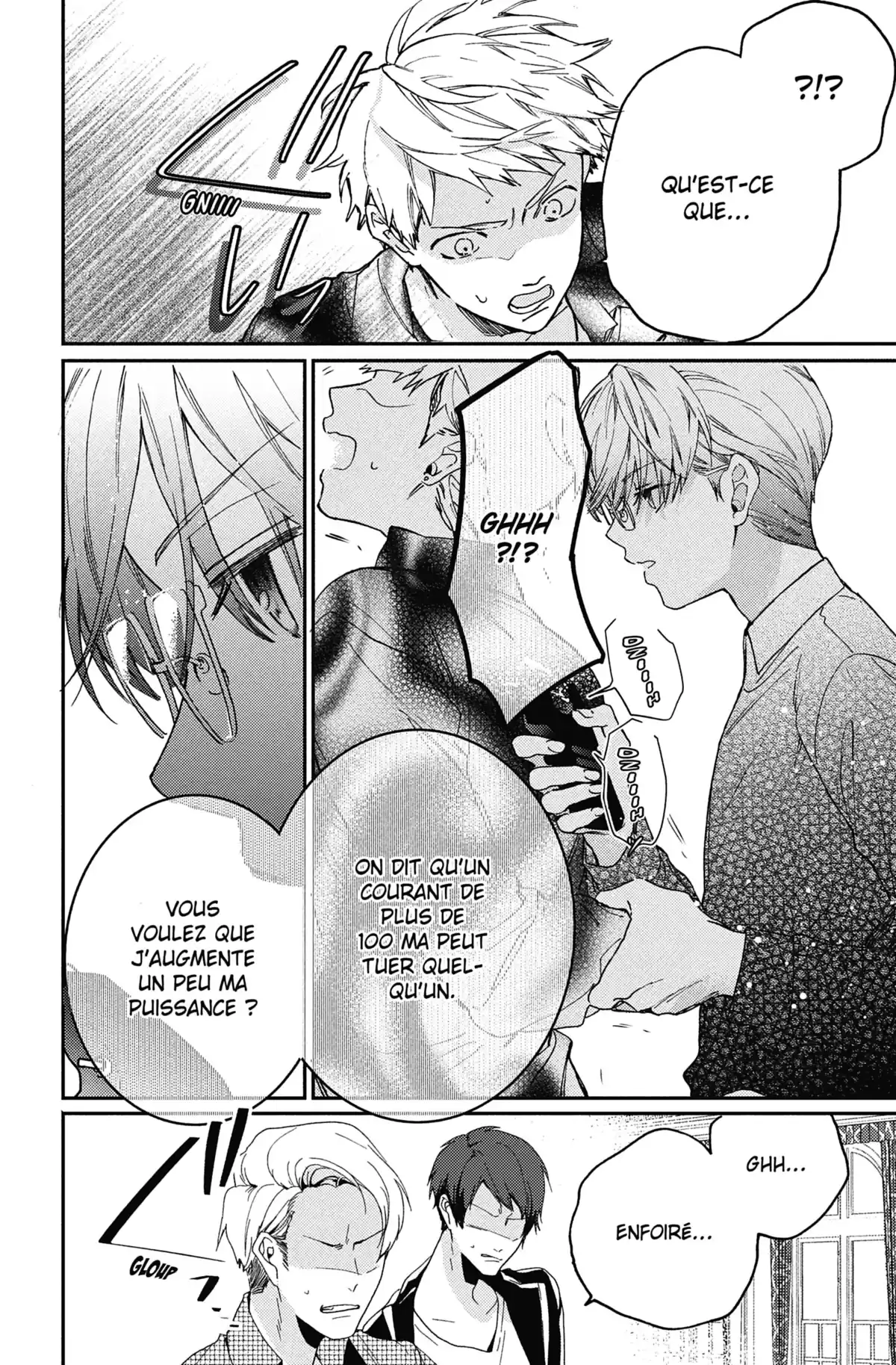 Trois Yakuzas pour une Otaku Volume 4 page 117
