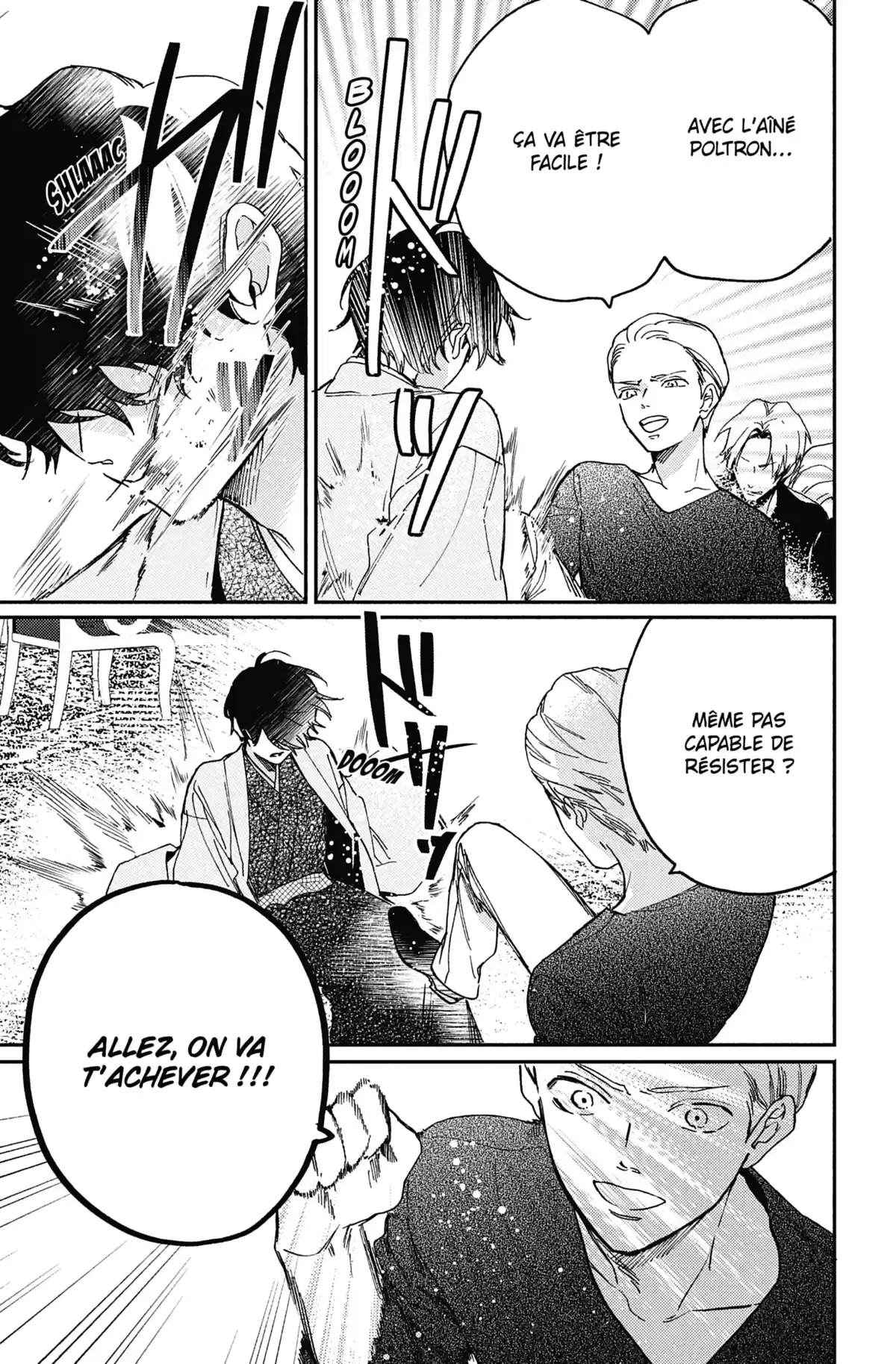 Trois Yakuzas pour une Otaku Volume 4 page 118