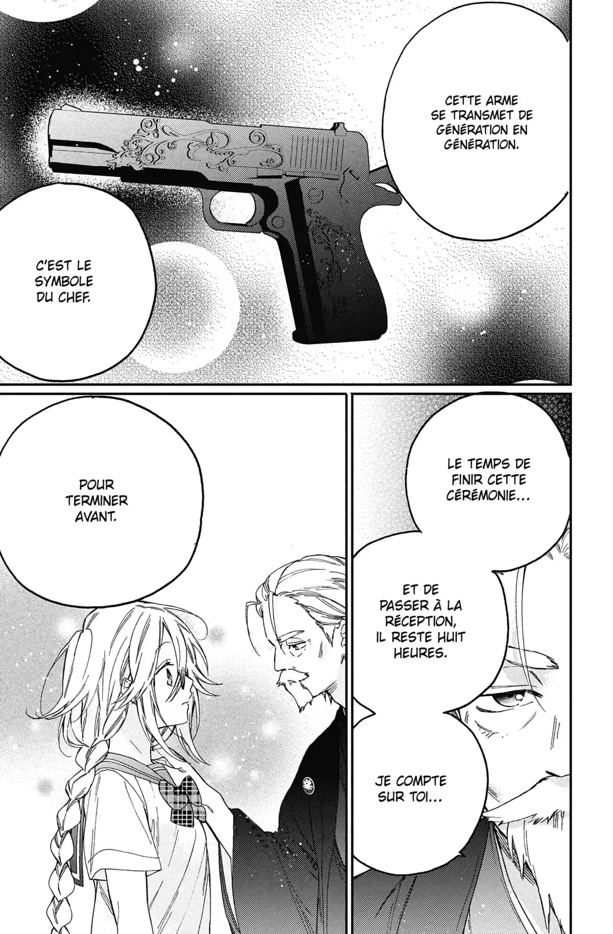 Trois Yakuzas pour une Otaku Volume 4 page 12