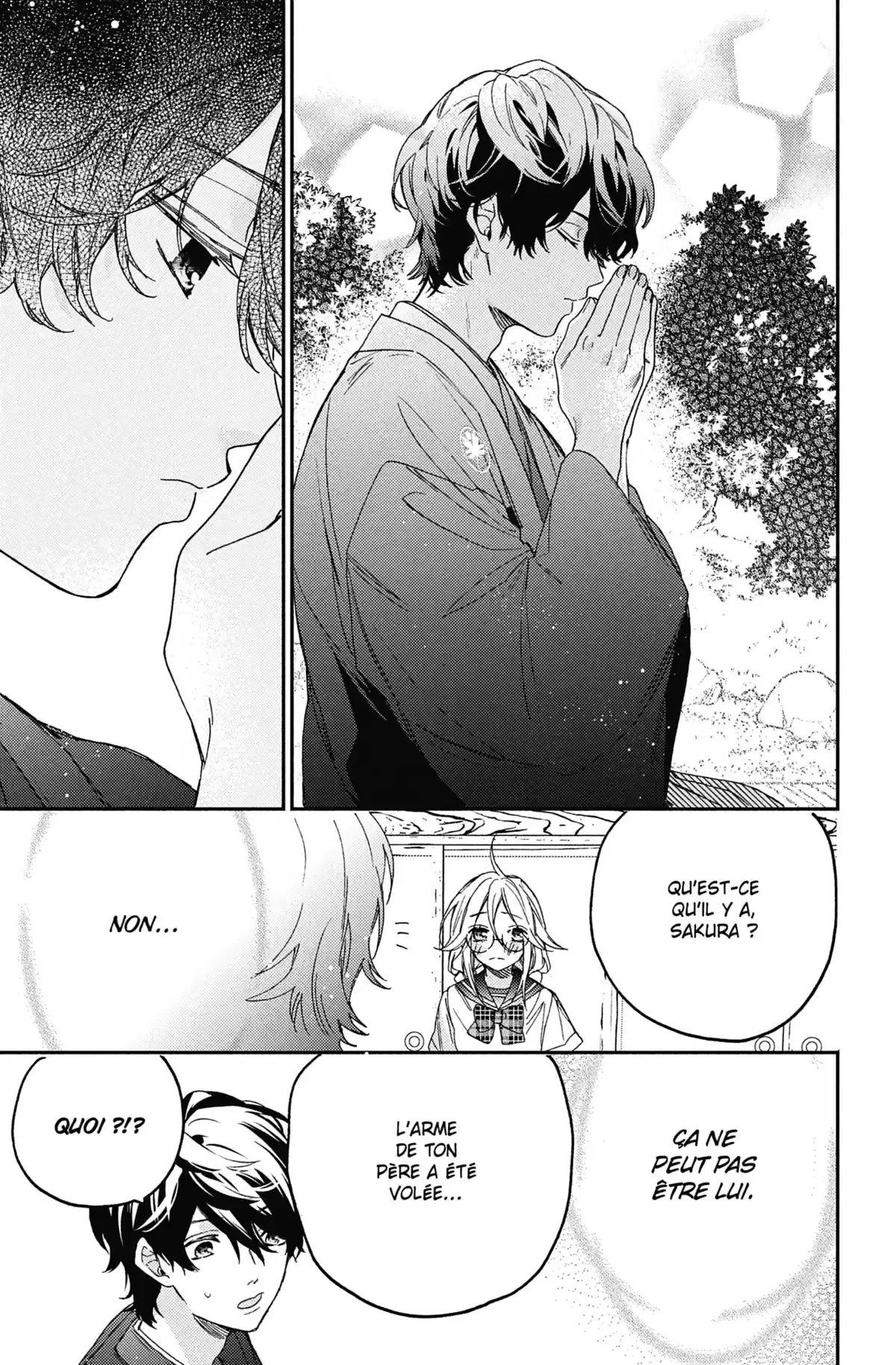 Trois Yakuzas pour une Otaku Volume 4 page 14
