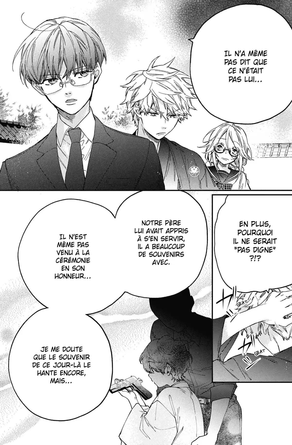 Trois Yakuzas pour une Otaku Volume 4 page 17