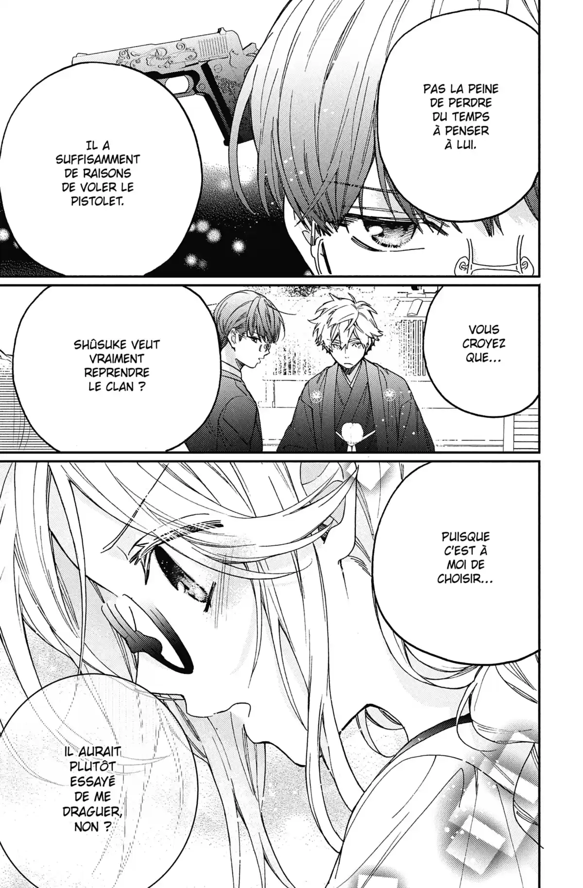 Trois Yakuzas pour une Otaku Volume 4 page 18