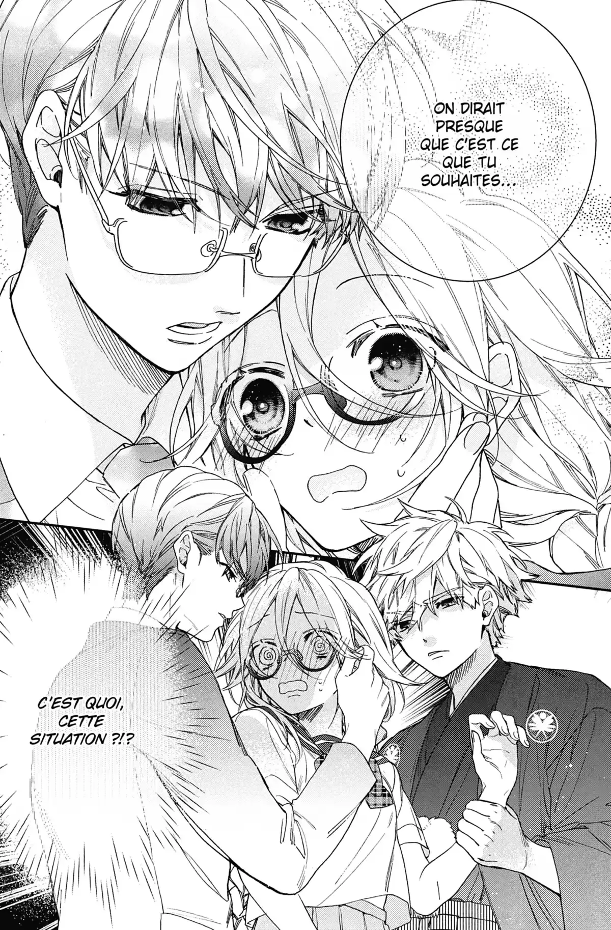 Trois Yakuzas pour une Otaku Volume 4 page 20