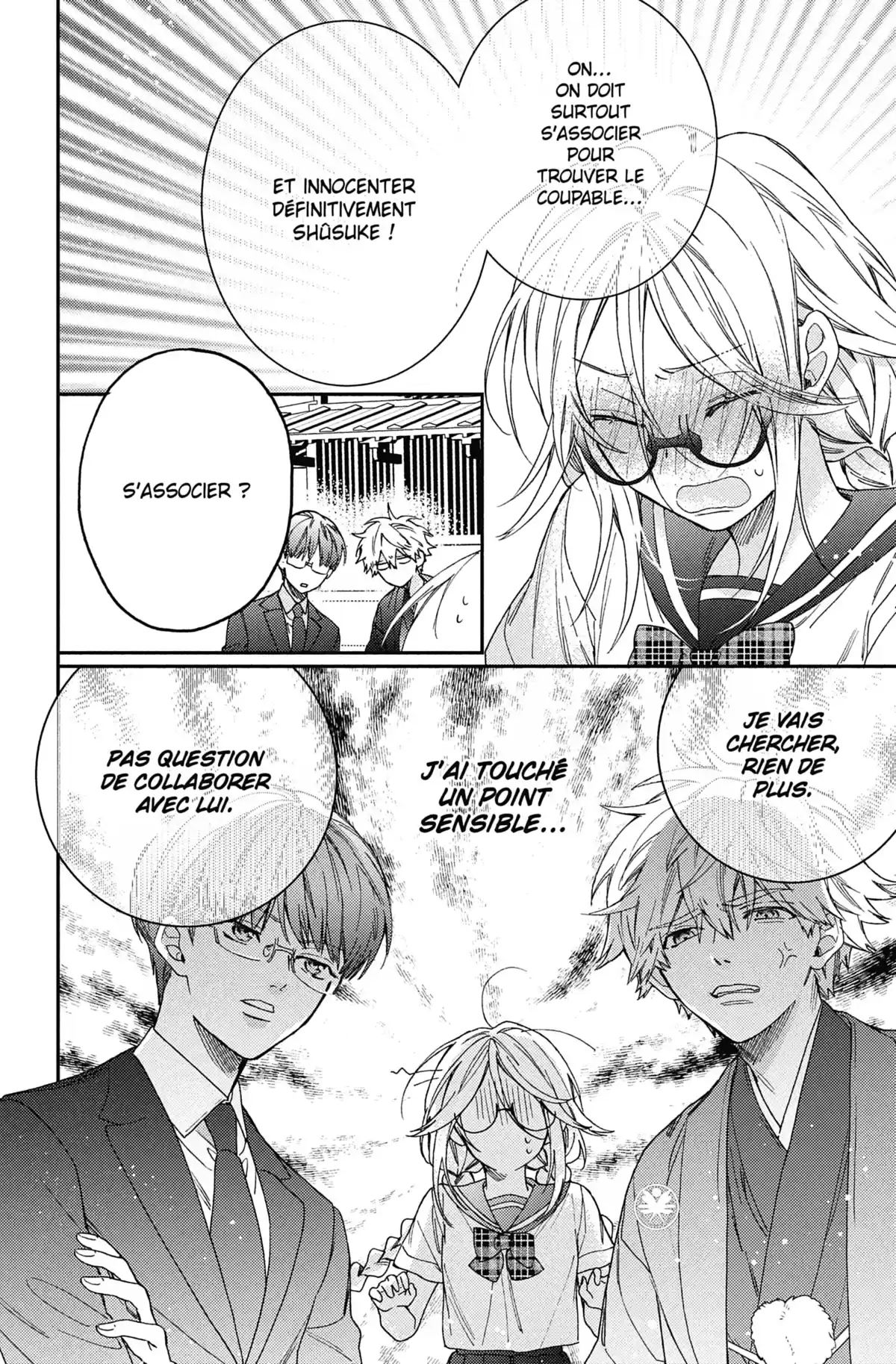 Trois Yakuzas pour une Otaku Volume 4 page 21