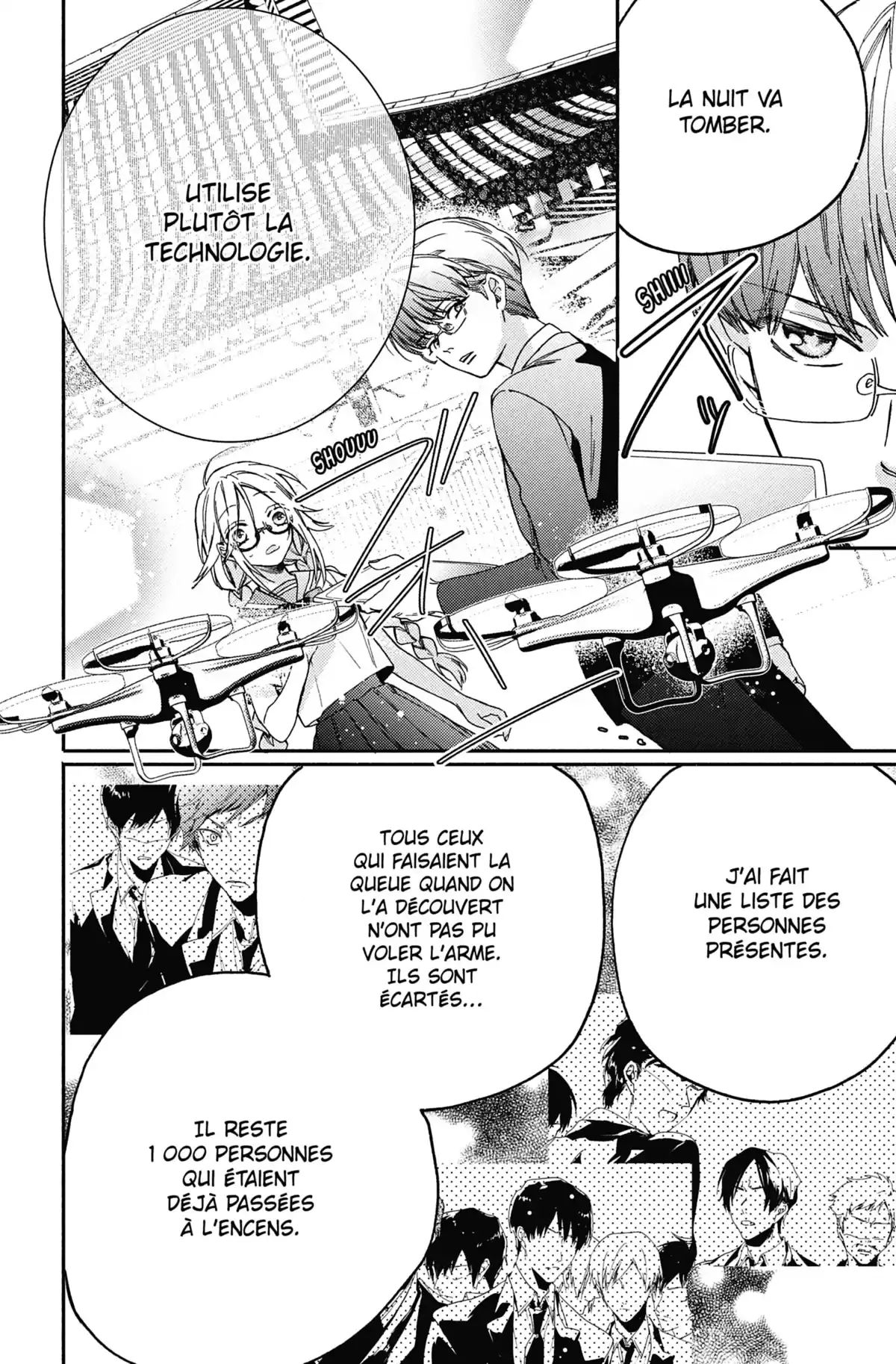 Trois Yakuzas pour une Otaku Volume 4 page 23
