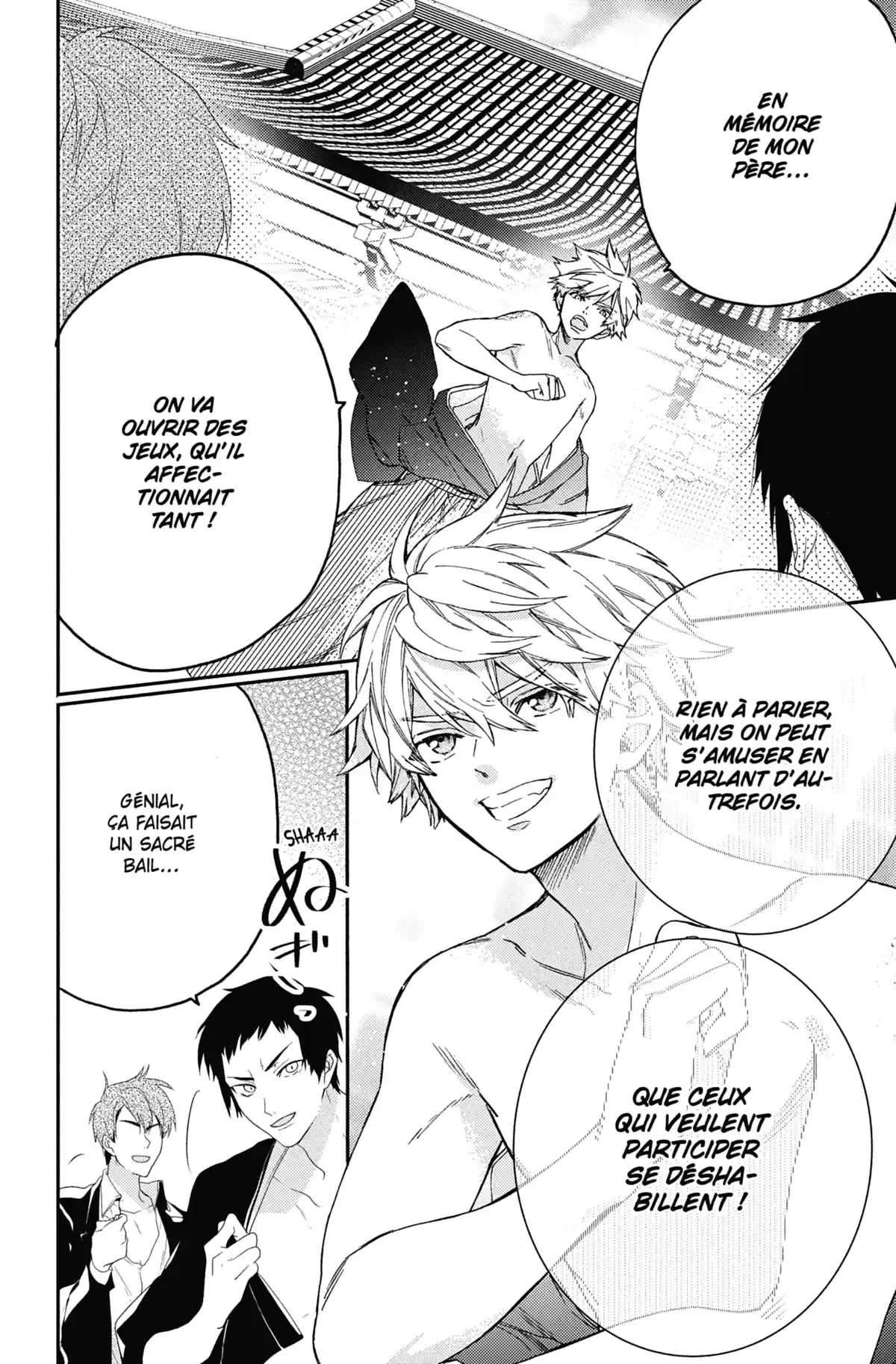 Trois Yakuzas pour une Otaku Volume 4 page 25