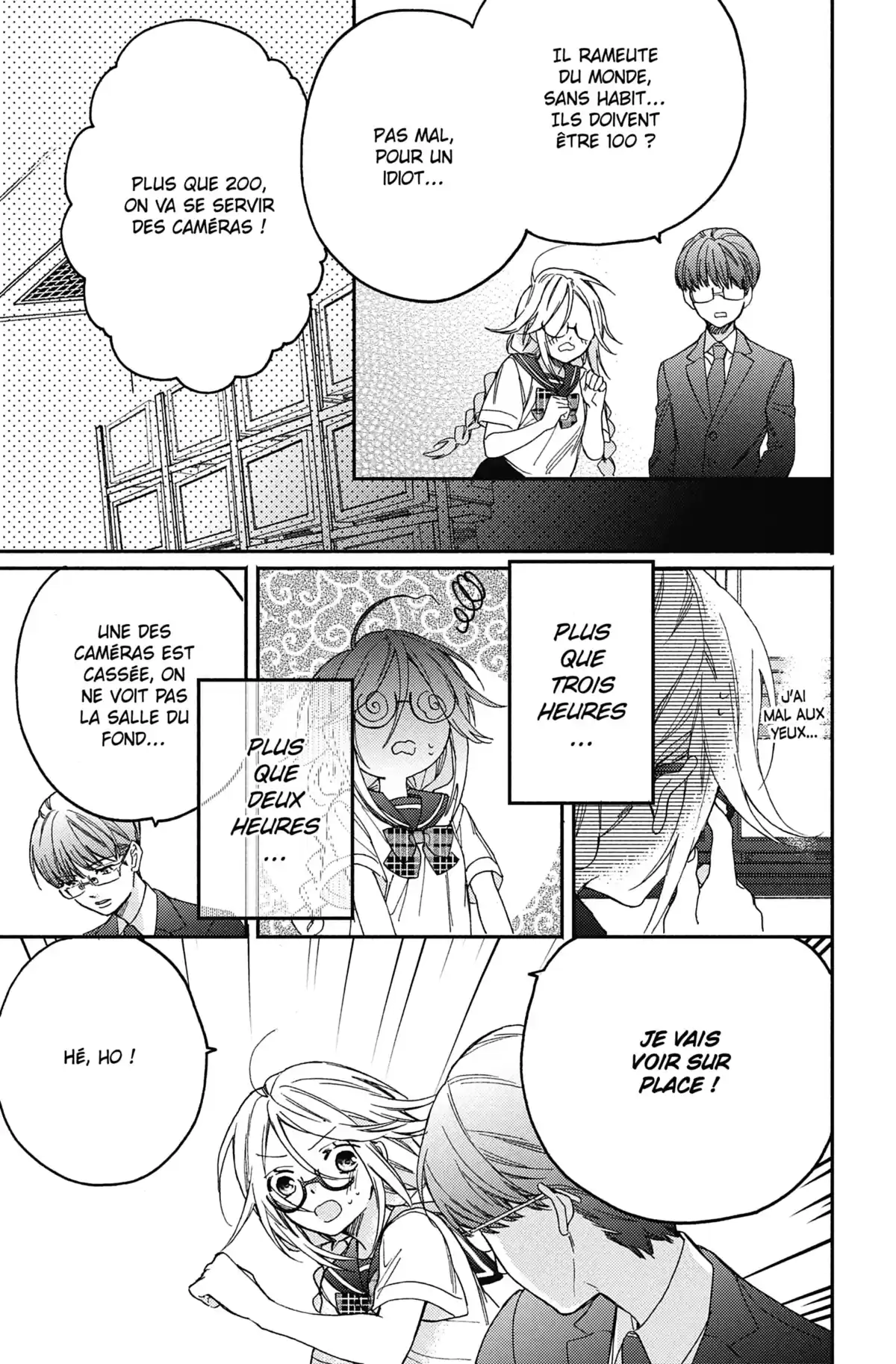 Trois Yakuzas pour une Otaku Volume 4 page 26