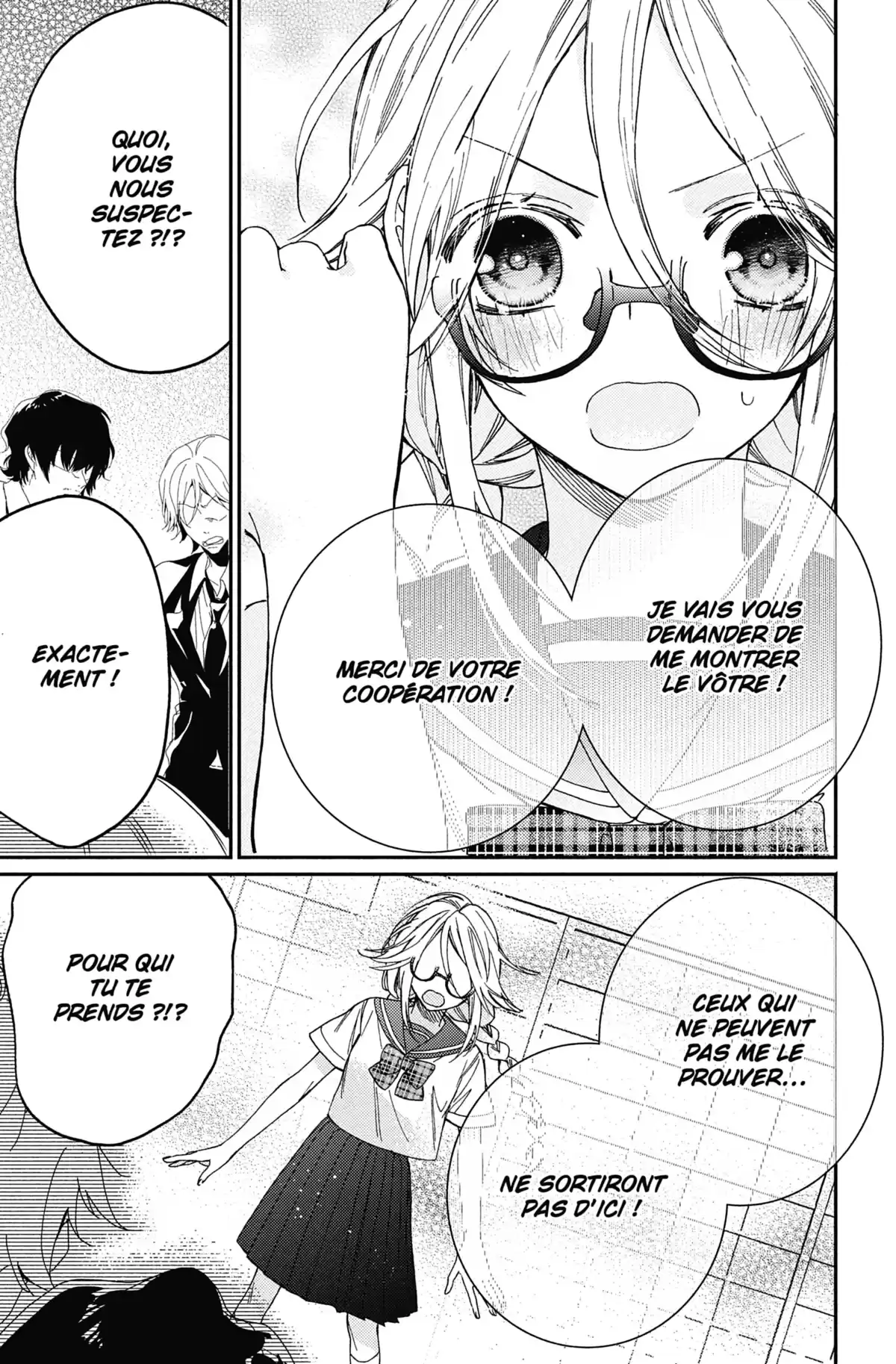 Trois Yakuzas pour une Otaku Volume 4 page 28