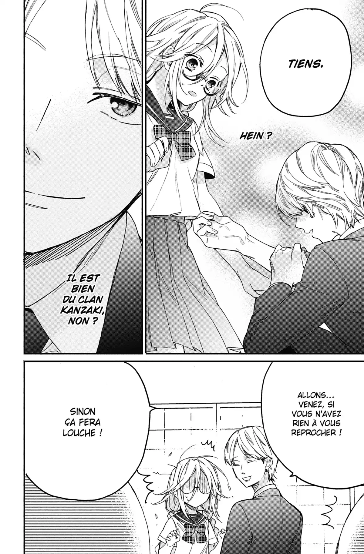 Trois Yakuzas pour une Otaku Volume 4 page 29