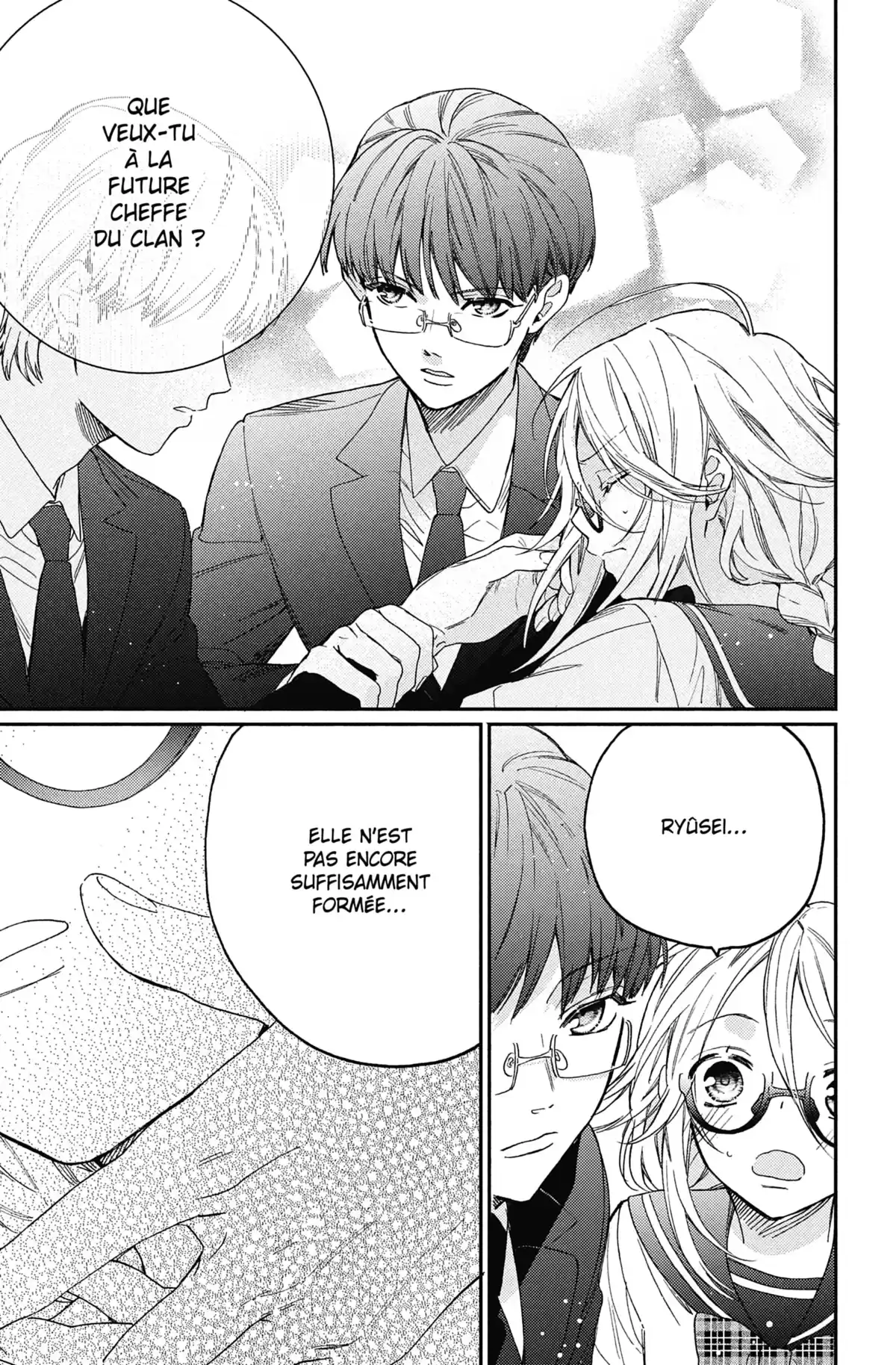 Trois Yakuzas pour une Otaku Volume 4 page 32
