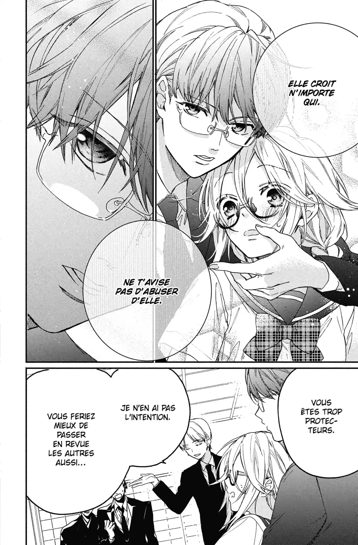 Trois Yakuzas pour une Otaku Volume 4 page 33