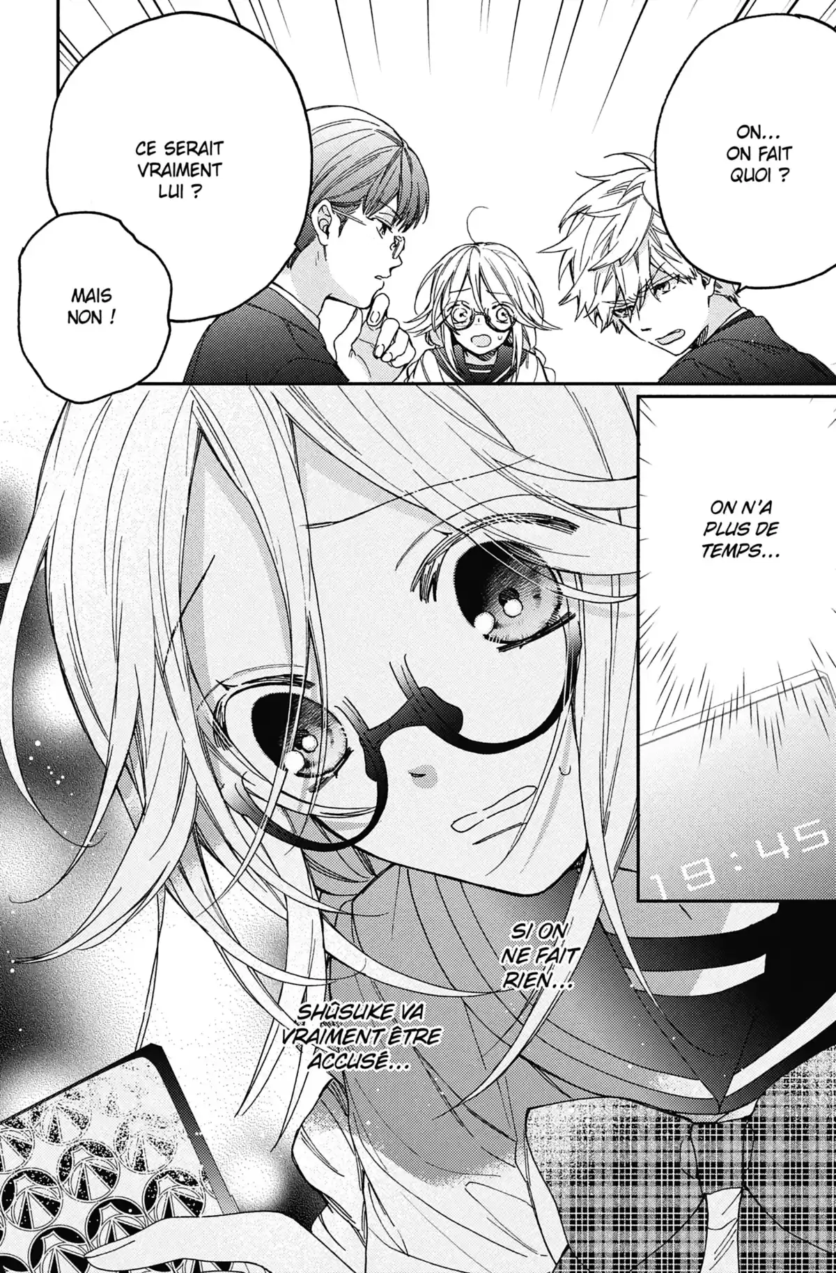 Trois Yakuzas pour une Otaku Volume 4 page 35