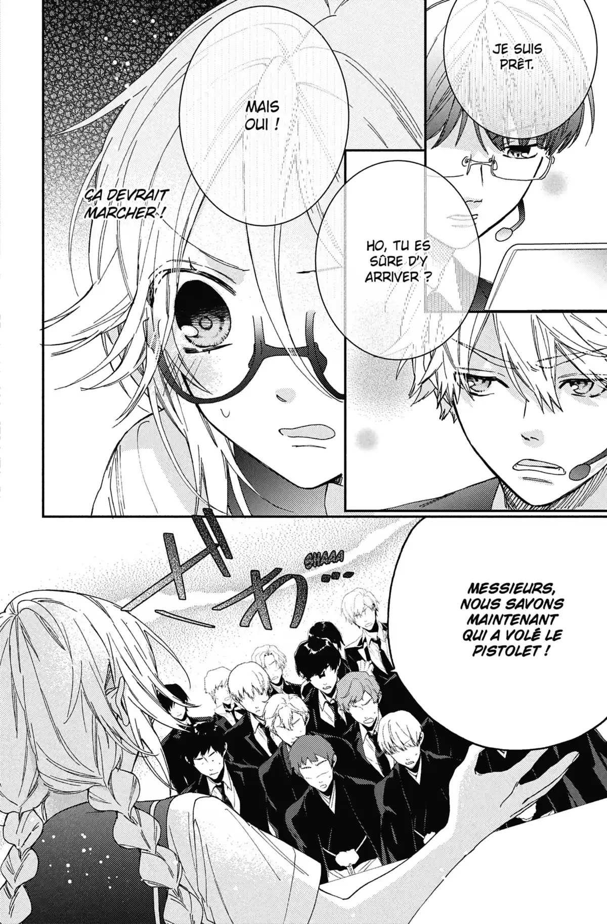 Trois Yakuzas pour une Otaku Volume 4 page 39
