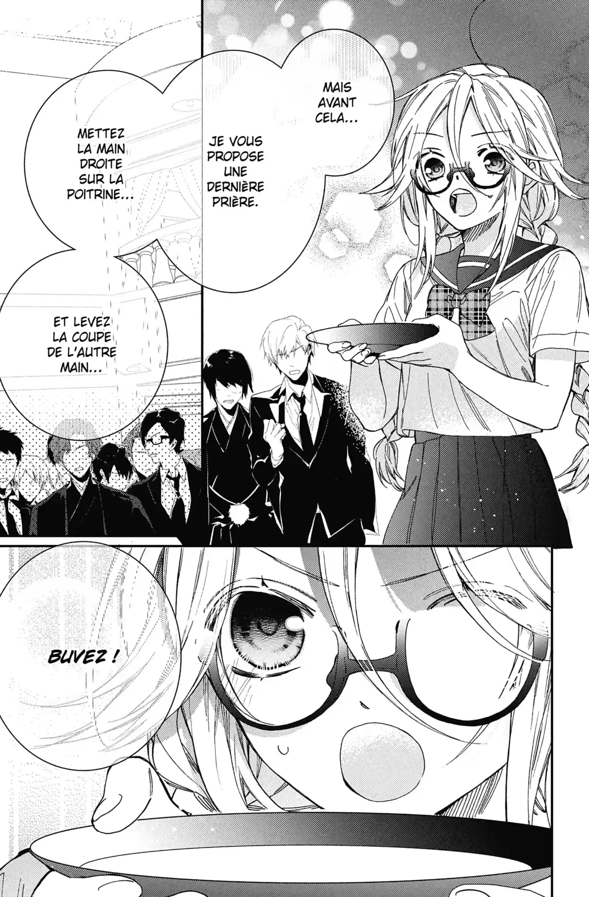 Trois Yakuzas pour une Otaku Volume 4 page 40