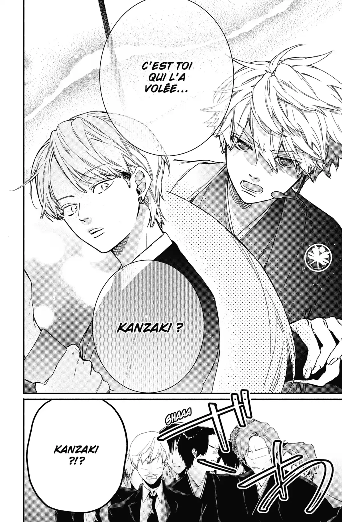 Trois Yakuzas pour une Otaku Volume 4 page 43