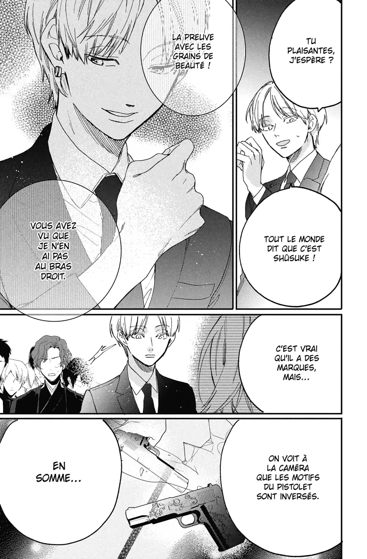 Trois Yakuzas pour une Otaku Volume 4 page 44