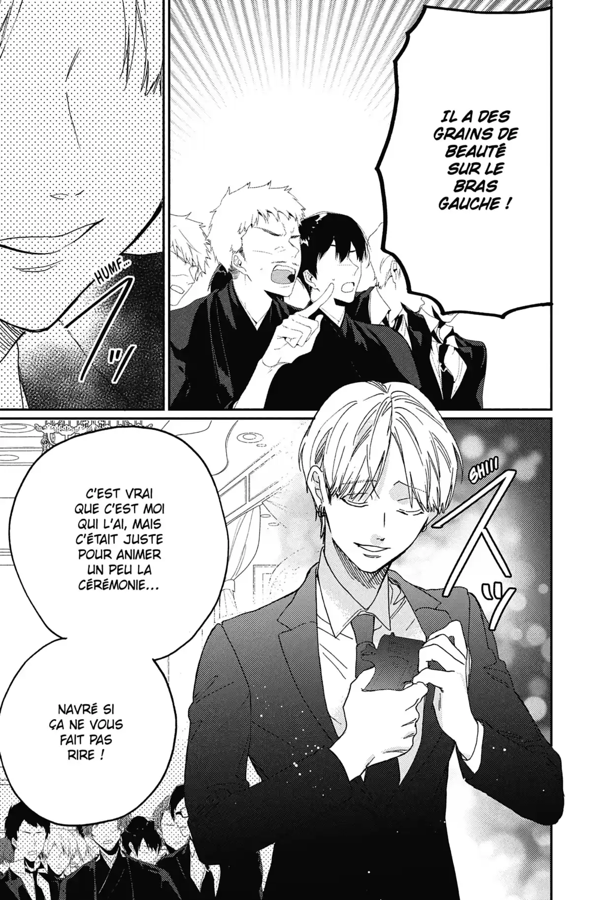 Trois Yakuzas pour une Otaku Volume 4 page 46