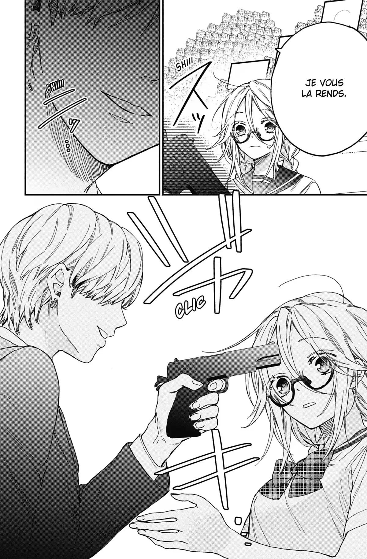Trois Yakuzas pour une Otaku Volume 4 page 47