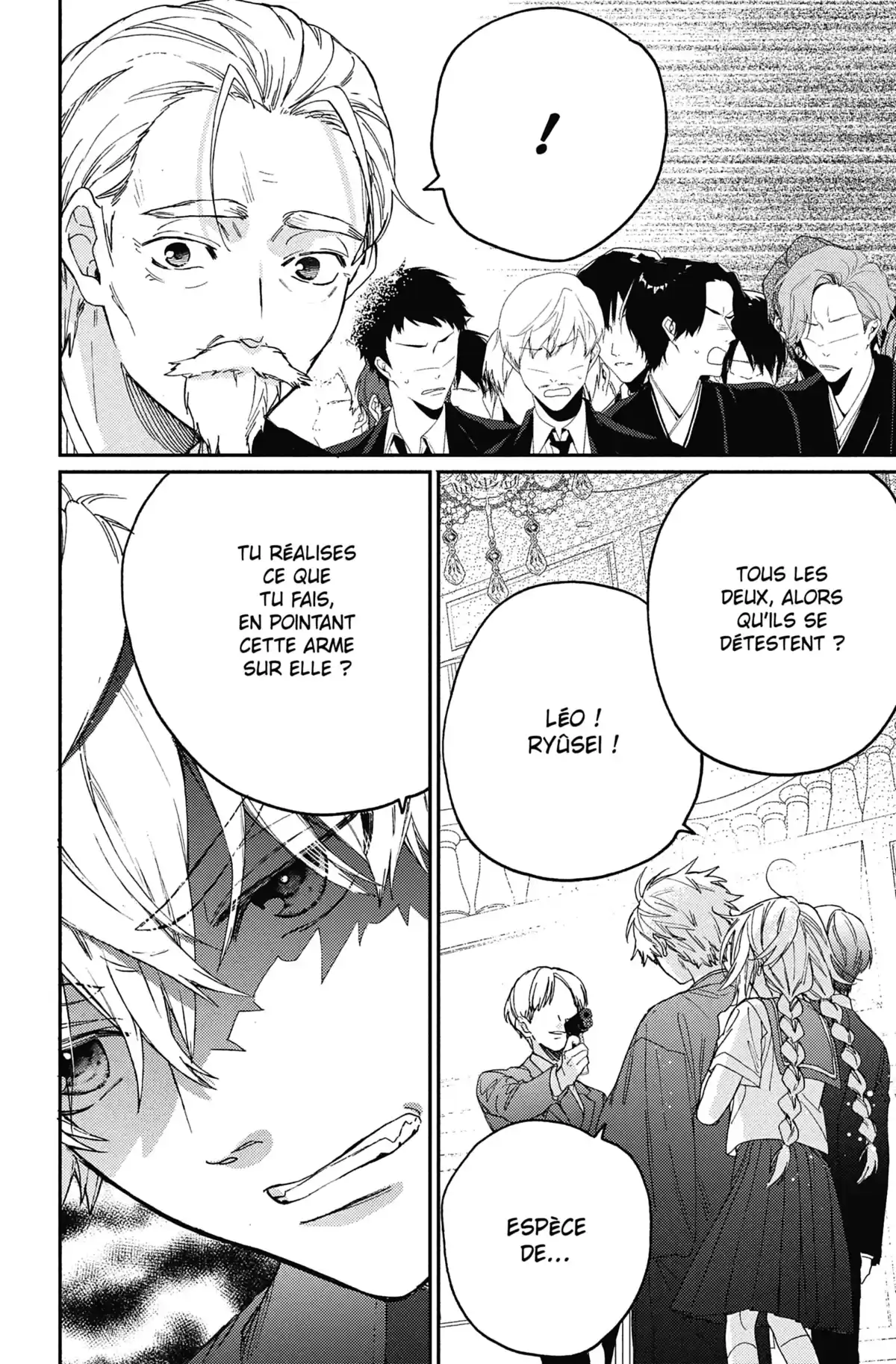 Trois Yakuzas pour une Otaku Volume 4 page 49