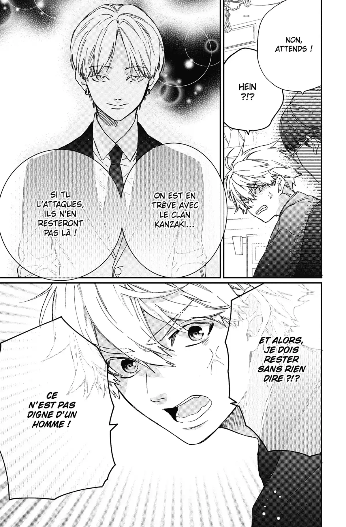 Trois Yakuzas pour une Otaku Volume 4 page 50