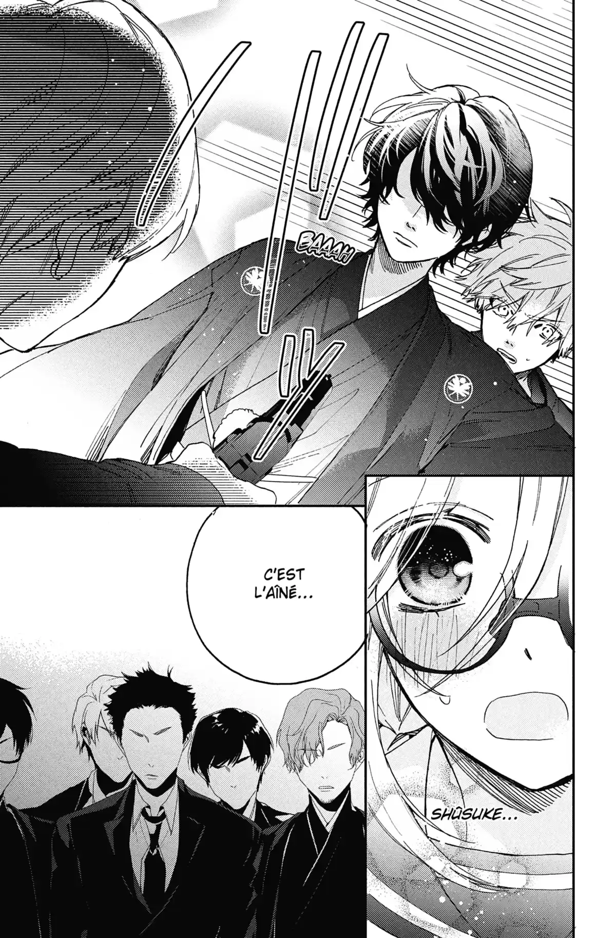 Trois Yakuzas pour une Otaku Volume 4 page 52