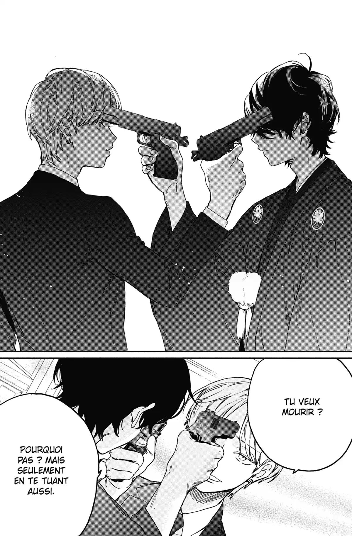 Trois Yakuzas pour une Otaku Volume 4 page 54