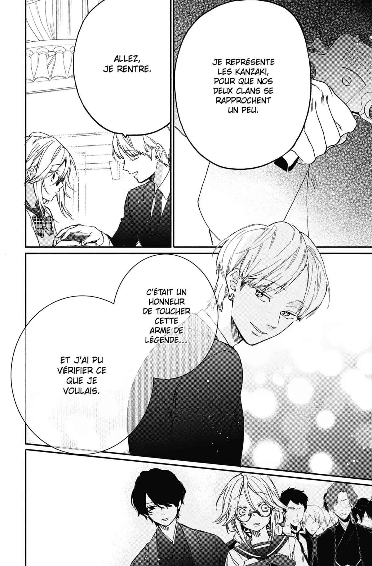 Trois Yakuzas pour une Otaku Volume 4 page 57
