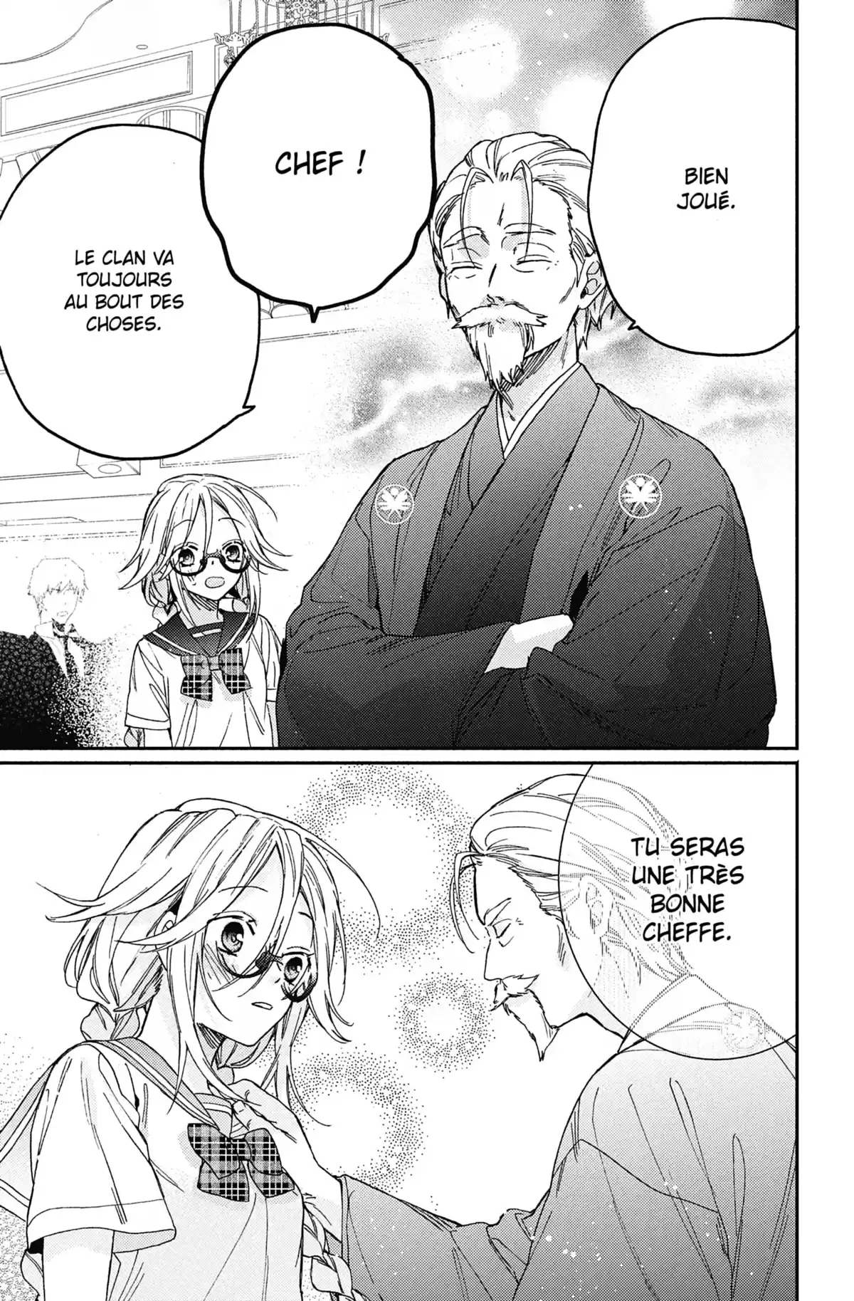 Trois Yakuzas pour une Otaku Volume 4 page 58