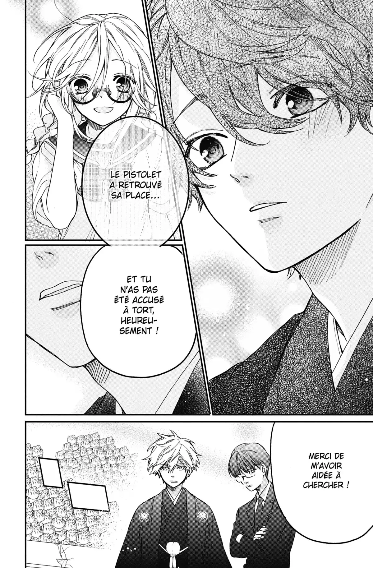 Trois Yakuzas pour une Otaku Volume 4 page 61