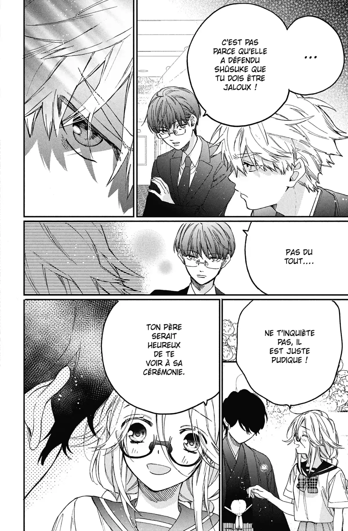 Trois Yakuzas pour une Otaku Volume 4 page 63