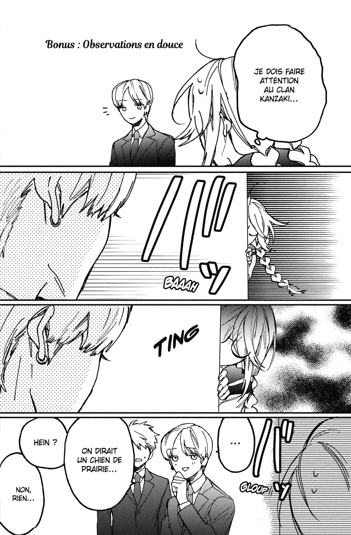 Trois Yakuzas pour une Otaku Volume 4 page 67