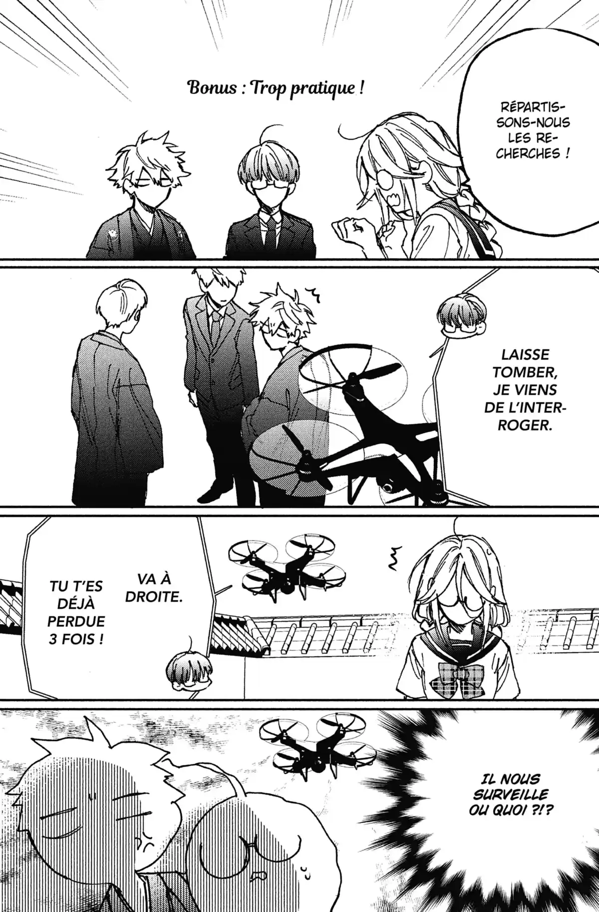 Trois Yakuzas pour une Otaku Volume 4 page 68