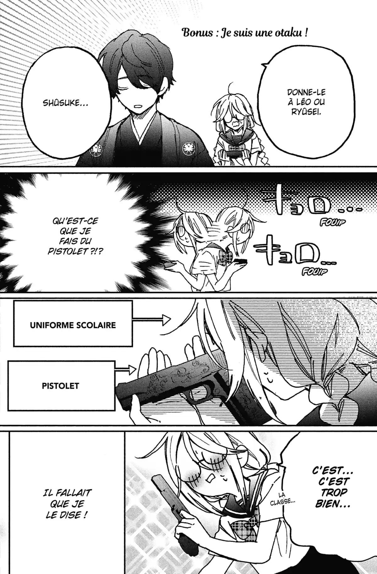 Trois Yakuzas pour une Otaku Volume 4 page 69
