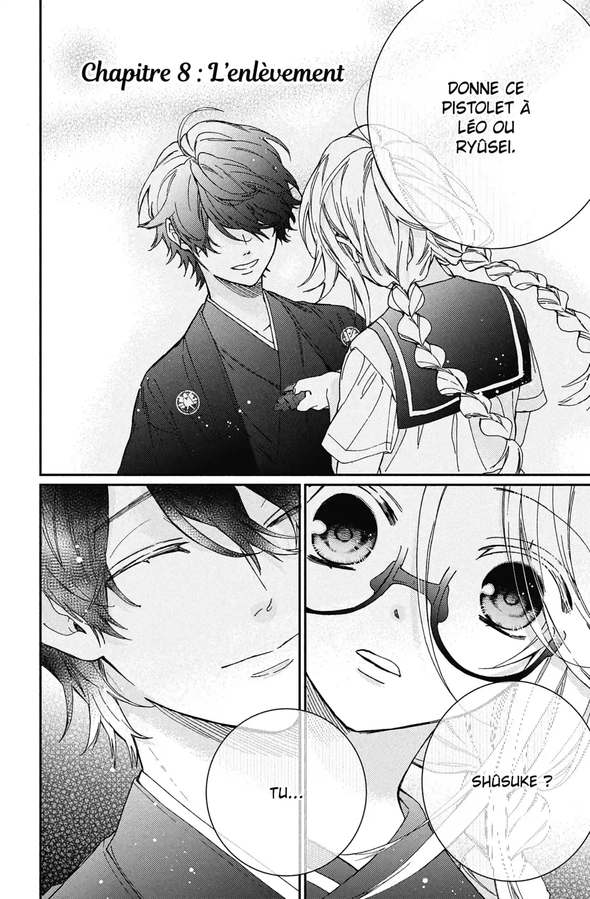 Trois Yakuzas pour une Otaku Volume 4 page 71