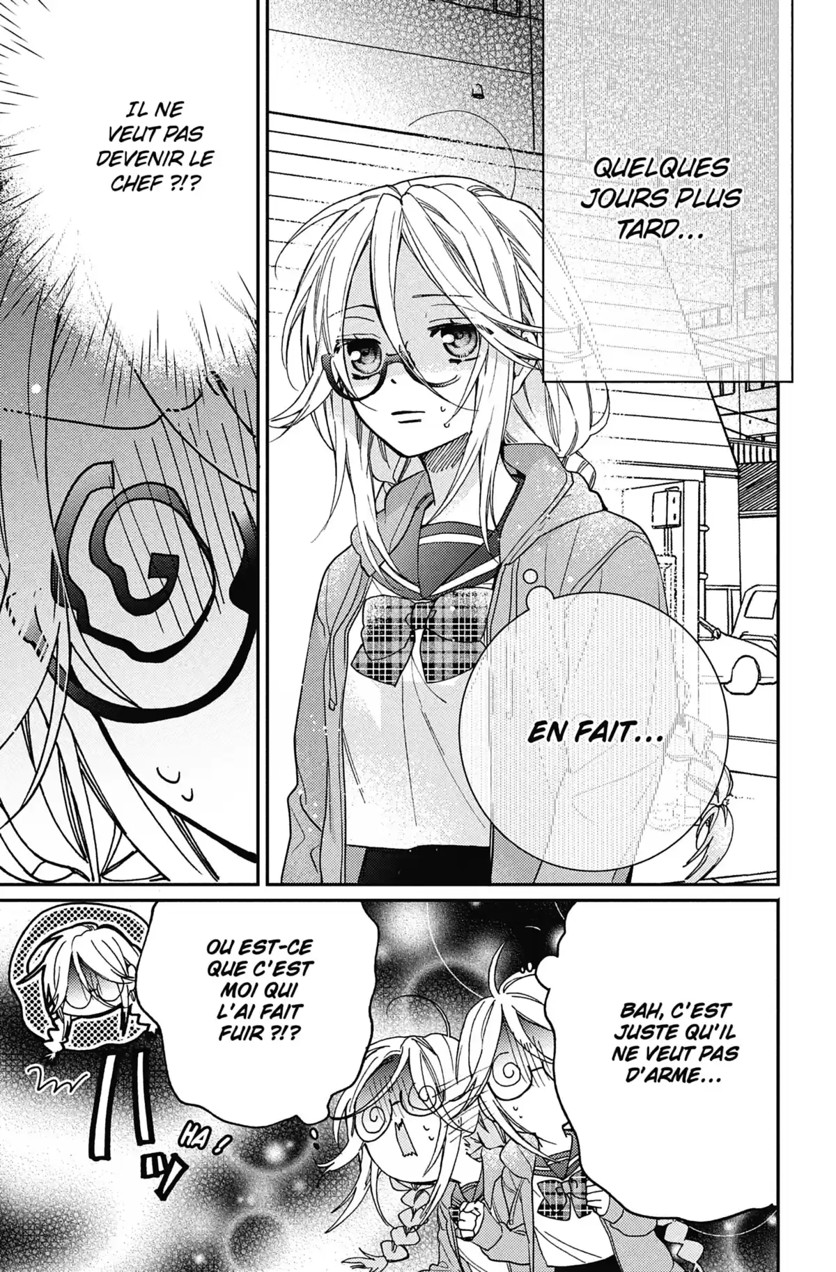 Trois Yakuzas pour une Otaku Volume 4 page 72