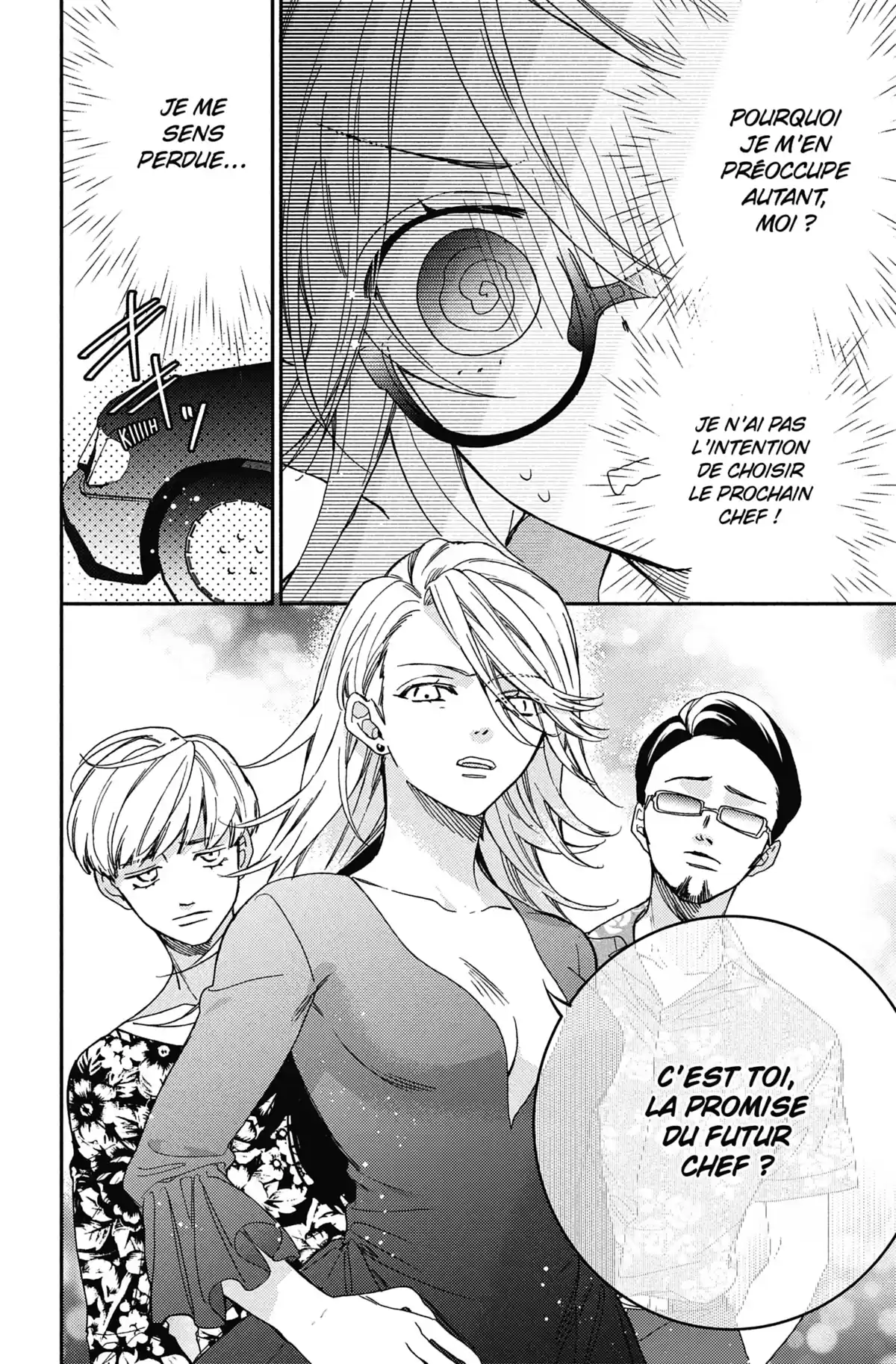 Trois Yakuzas pour une Otaku Volume 4 page 73