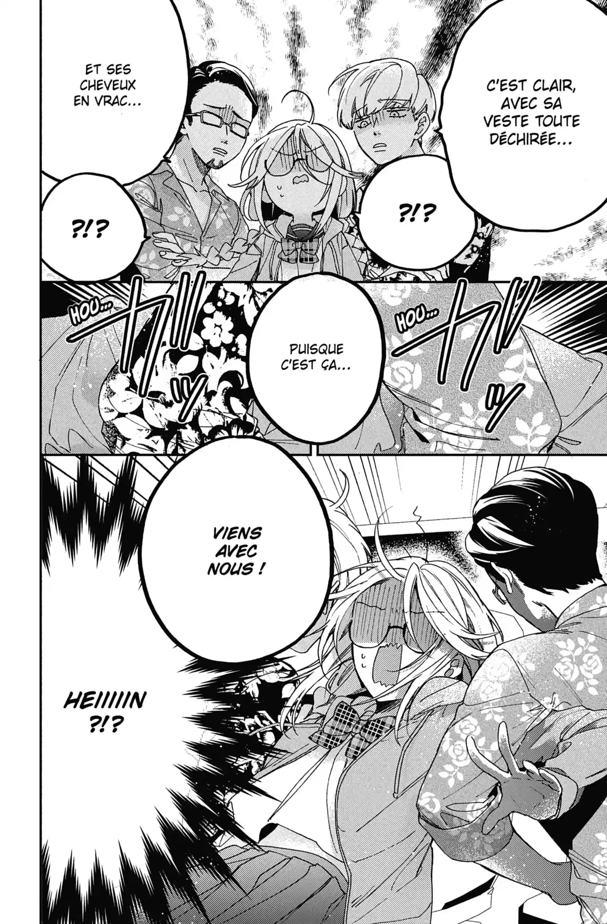 Trois Yakuzas pour une Otaku Volume 4 page 75